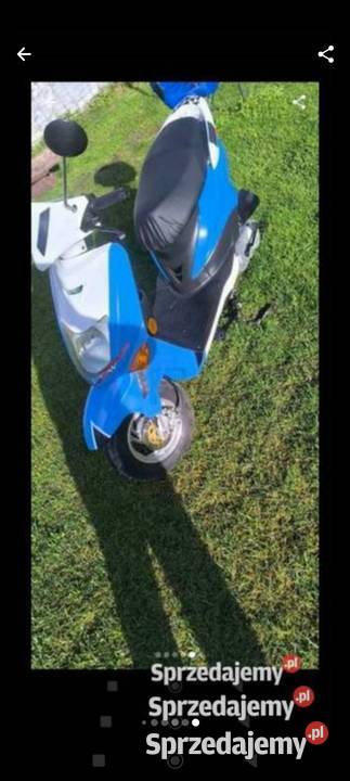 Skuter 4t gy 6 kola 10 ładny zwinny oplacony Motocykle, skutery, quady Tarnowo Podgórne