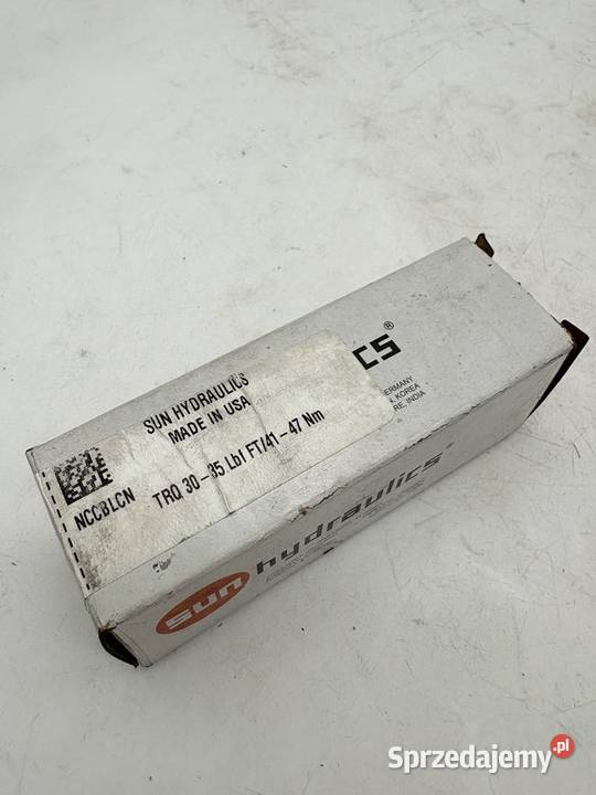 Sun Hydraulics NCCBLCN Cartridge valve Pozostałe Warszawa