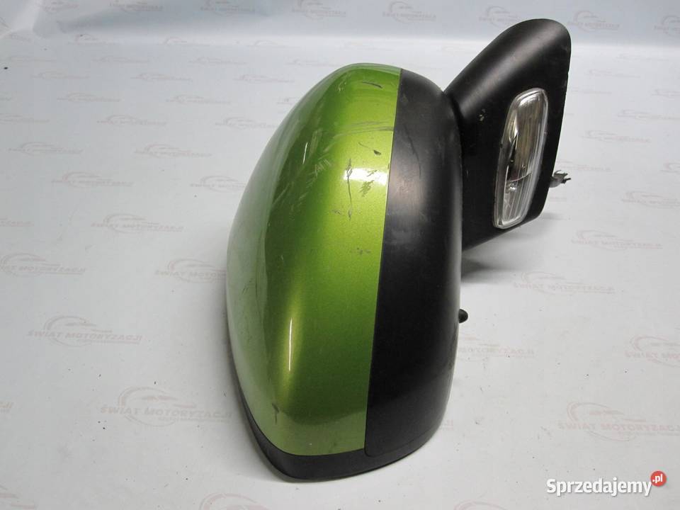 CITROEN C3 II 10r lusterko prawe 0207156 6 PINÓW
