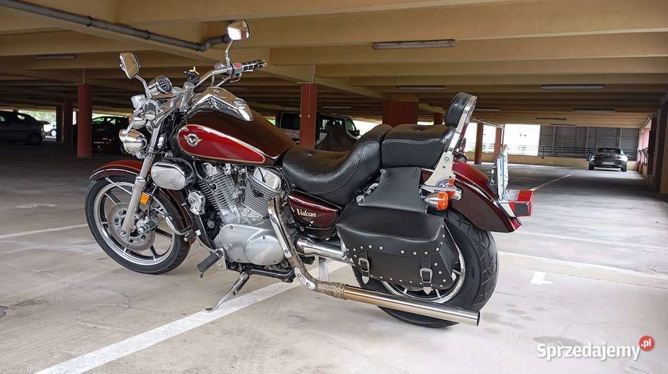 Kawasaki vn15 vulkan 1500 1988 Motocykle, skutery, quady Płock sprzedam