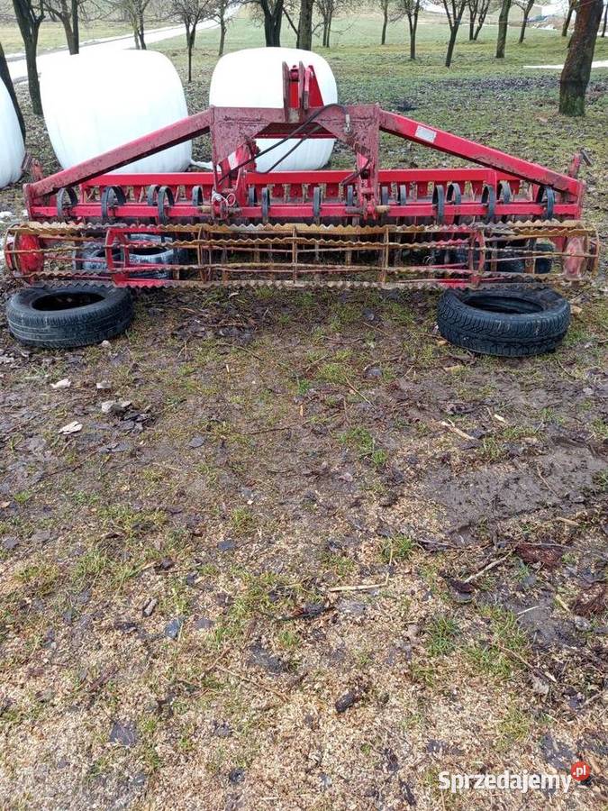 Agregat uprawowo siewny Famarol 3m Baćkowice