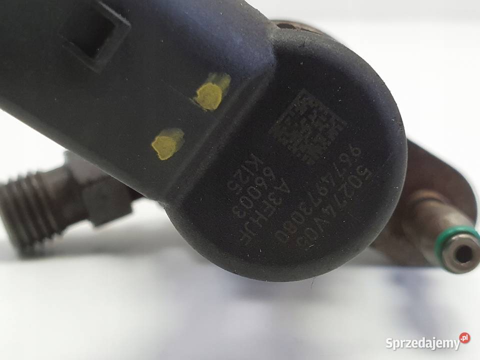 WTRYSKIWACZ Volvo V50 S40 II C30 16 D2 wtrysk osobowe Chełm