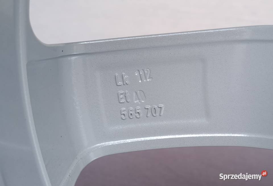 2X FELGA BORBET SPEED T1 5X112 7JX17H2 VW AUDI Mielęcin