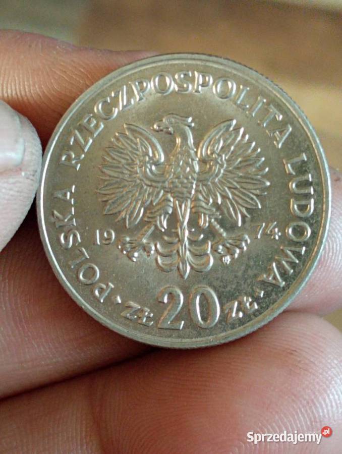 Sprzedam cx drugie 20 zl 1974 r Marceli nowotko Chełm