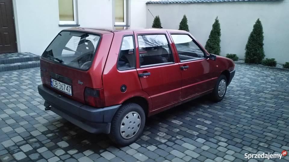 Fiat UNO 900 jeden właściciel nowości kujawsko-pomorskie