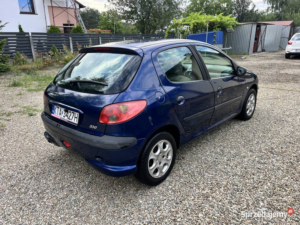 Peugeot 206 Tarnów