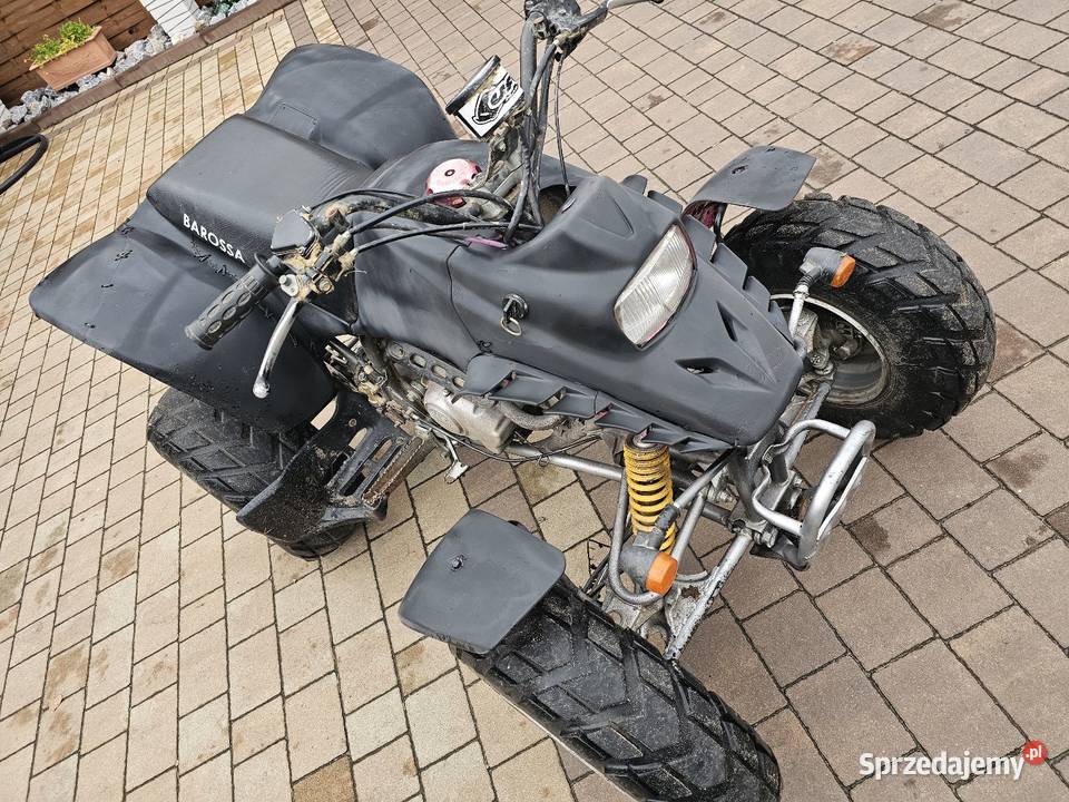 Quad Barossa 170 bashan shineray Rok produkcji 2005 Chotynin