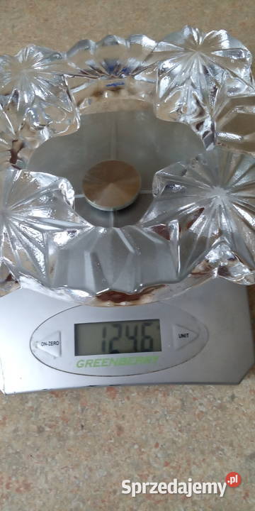 vintage świecznik Nybro Nowy Targ