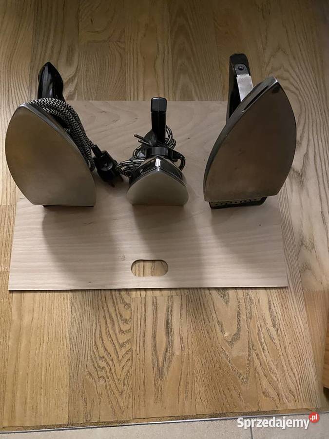 Żelazka elektryczne bodajże już kolekcjonerów Warszawa sprzedam