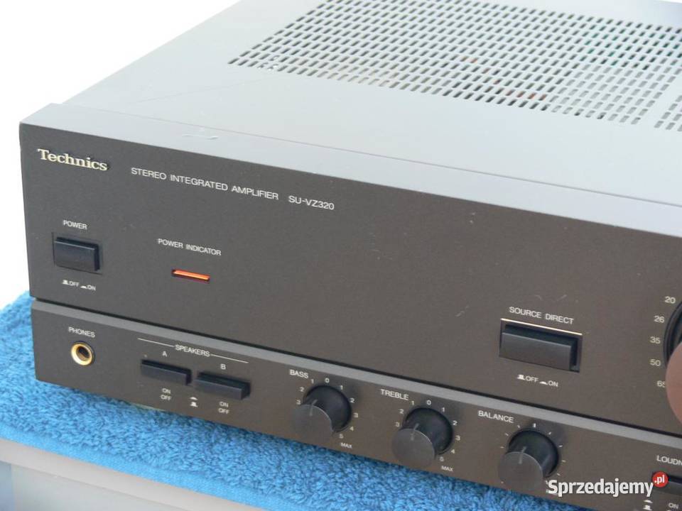 Wzmacniacz Technics SUVZ320 sprawny klasyk Jasło sprzedam