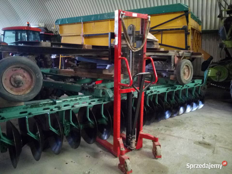 Brona talerzowa John Deer 40m Siedlce