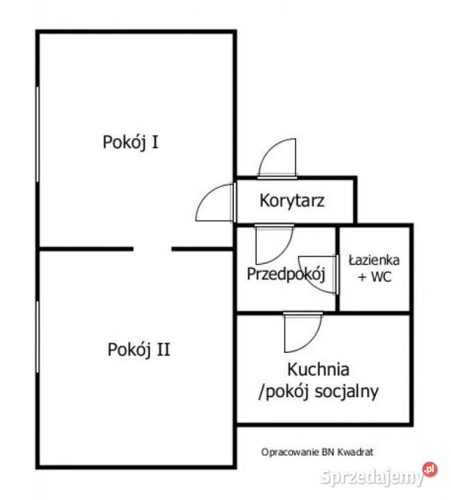 Lokal Nałęczów 60 metrów
