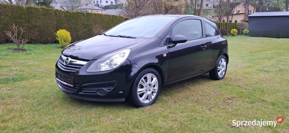 Opel Corsa D 12 80 Benzyna Bezwypadkowy aluminiowe felgi Olkusz sprzedam