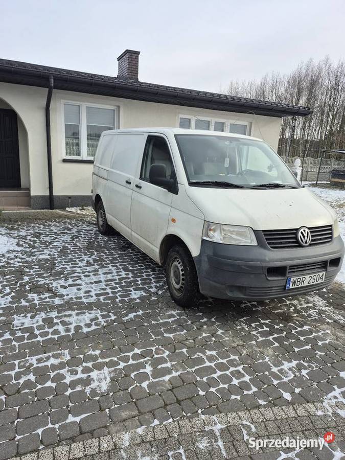 Transporter t5 19tdi 1900cm3 Stromiec