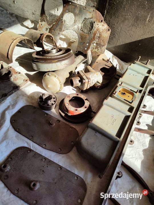 Części do silnika SW 400 bizona Jabłonowo-Zamek