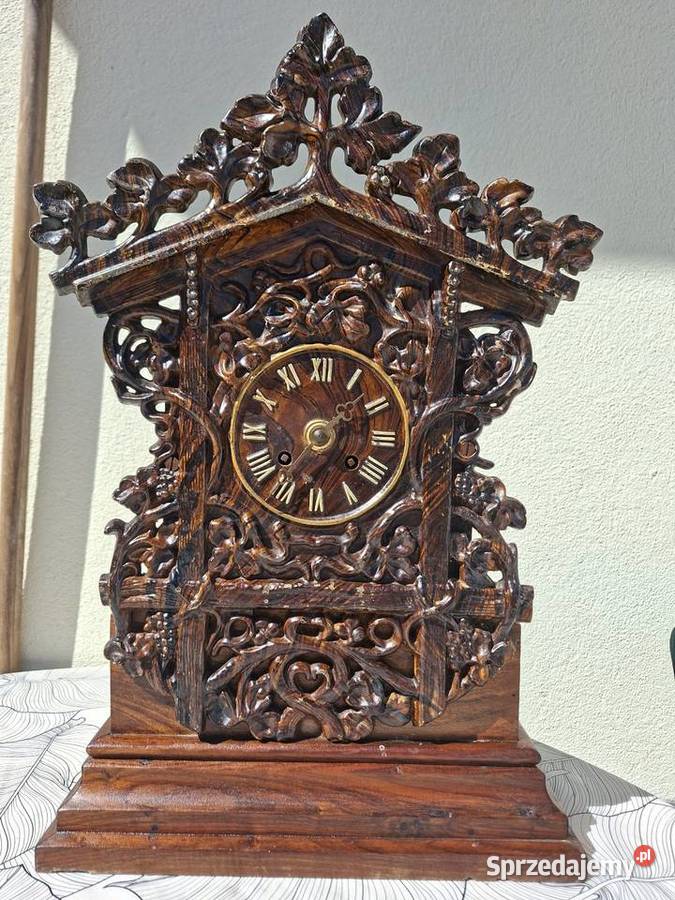 Zabytkowy zegar francuski kominkowy Rzeszów
