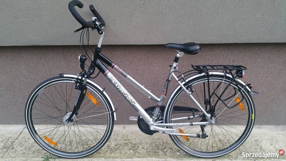 Pegasus Solero Alu Light Shimano Deore Tektro 50 Leszno