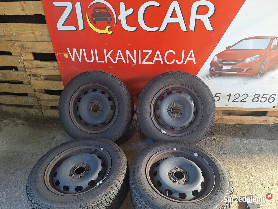 Felgi 5x108 15 ET46 FORD VOLVO koła zimowe kujawsko-pomorskie Choceń