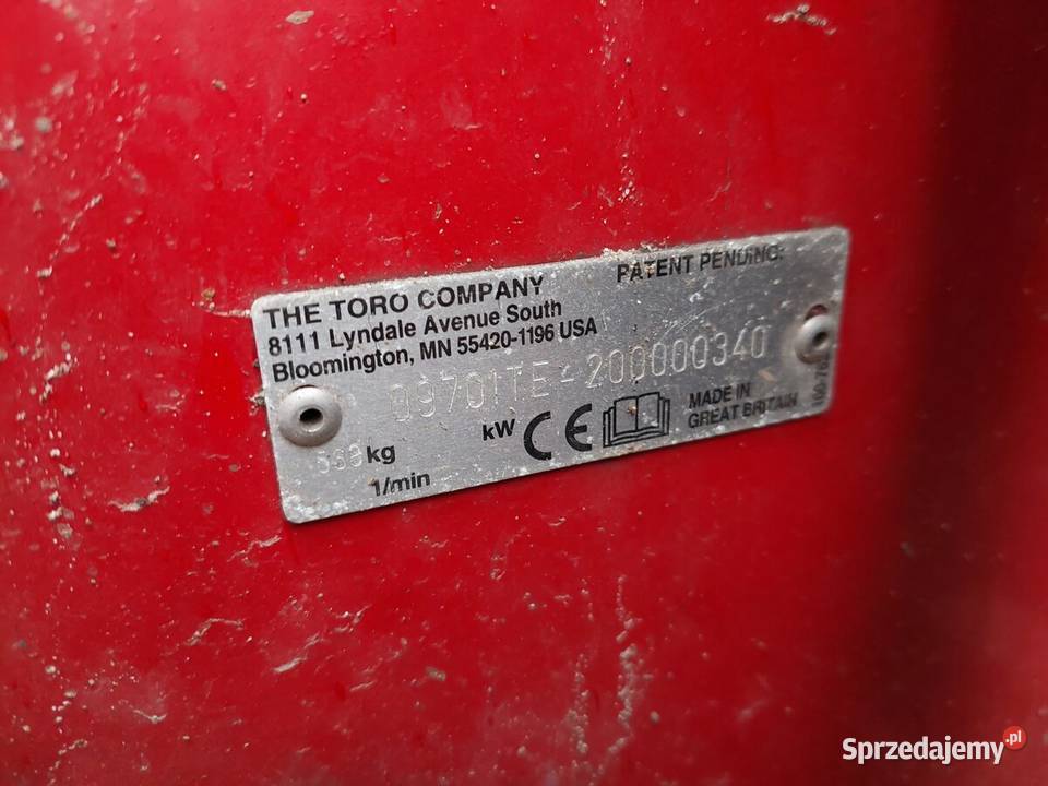 Aerator zawieszany TORO Procore 660