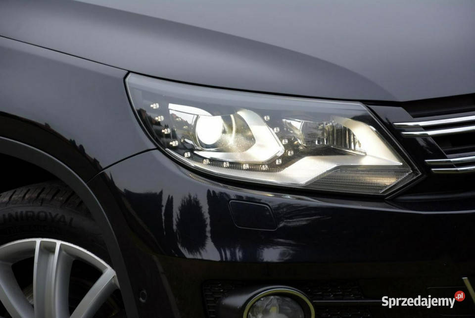 Volkswagen Tiguan 4Motion Panorama Skóry Ledy Motoryzacja Ostrów Mazowiecka sprzedam