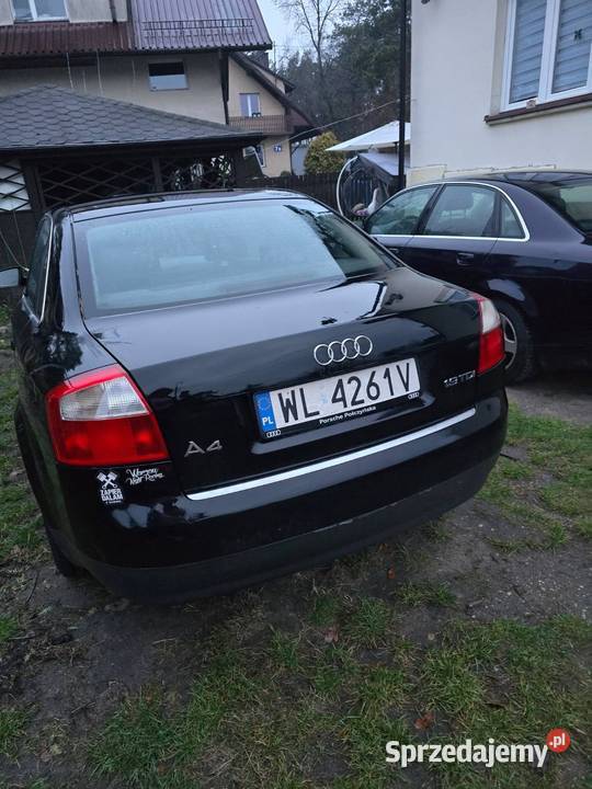 Audi a4 b6 2 Legionowo