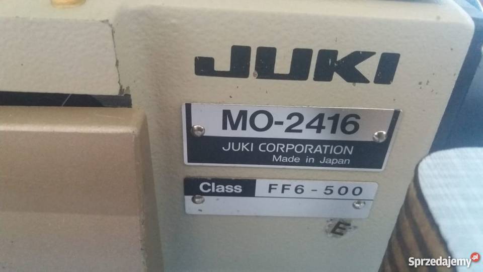 OWERLOK JUKI 2416 OWERLOCK Overlok Overlock
