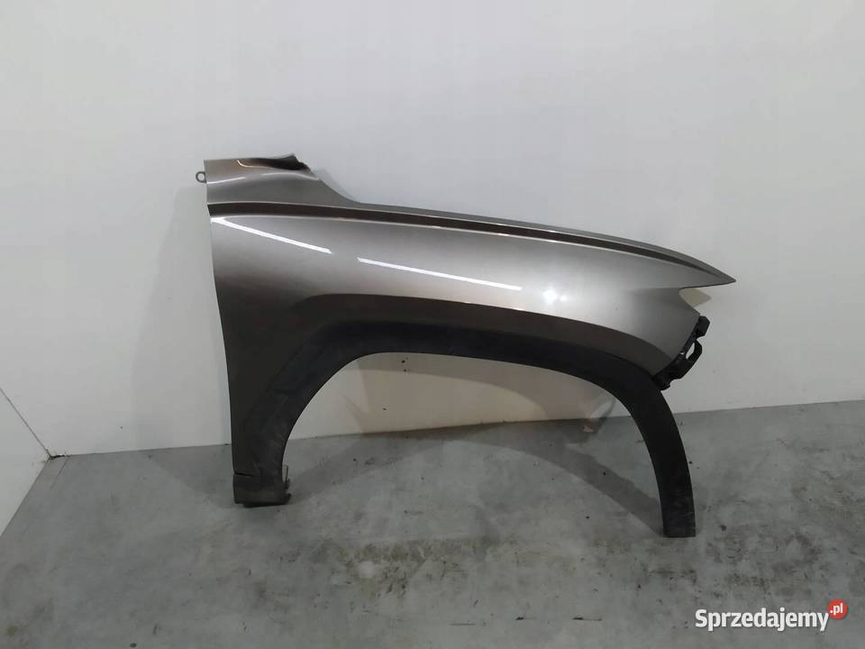 BŁOTNIK PRAWY PRZÓD B6S USZKODZONY Hyundai Rok produkcji 2021