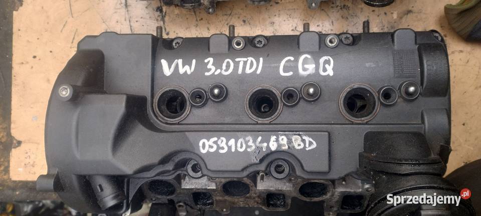 VW AUDI 30TDI CGQ głowica pokrywa wałki Kielce sprzedam
