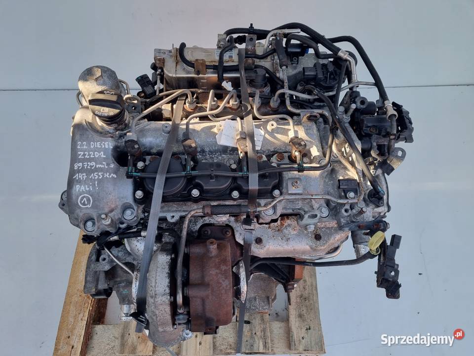SILNIK KOMPLET Chevrolet Captiva 22 CDTI VCDI Janów