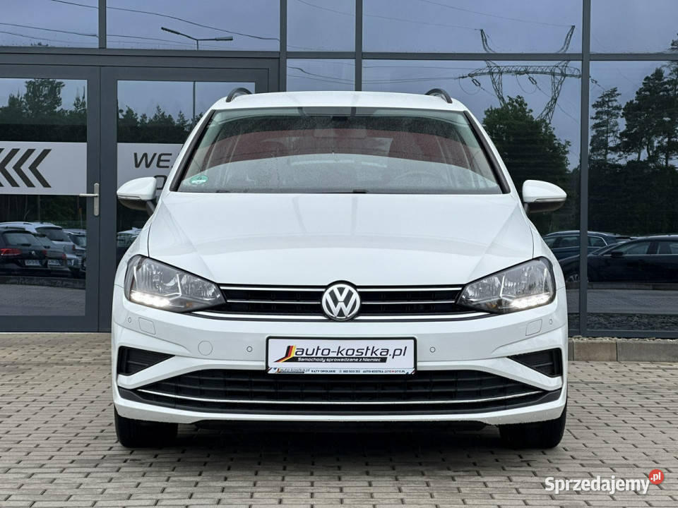 Volkswagen Golf Sportsvan Iręka Navi LED Grzane wspomaganie kierownicy Kąty Opolskie