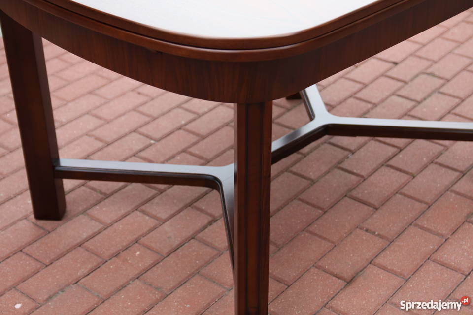 Stół stary artdeco rozkładany zgrabny okazja Meble sprzedam