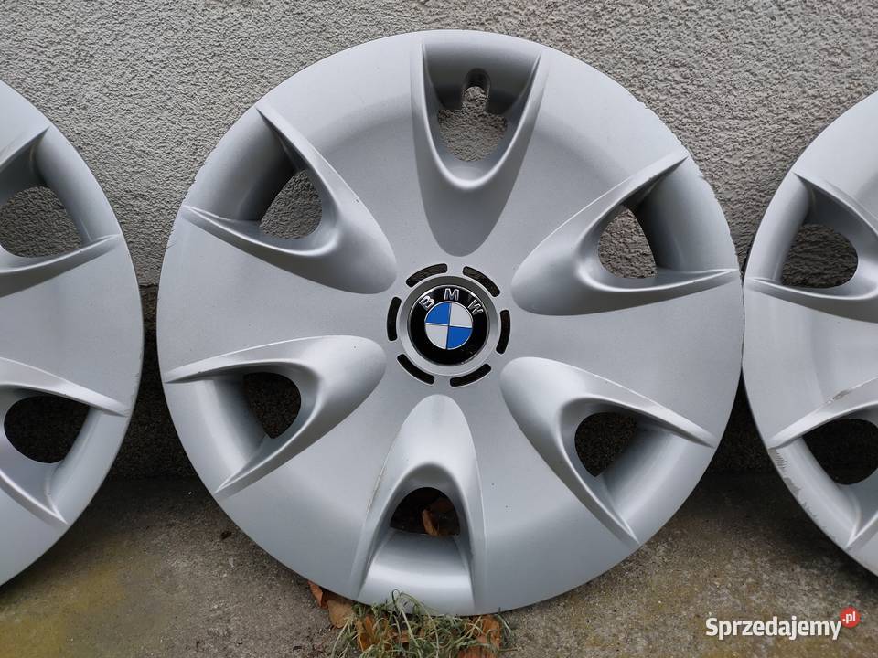 Kołpaki BMW oryginalne 16 komplet 4 3613 6 762 sprzedam
