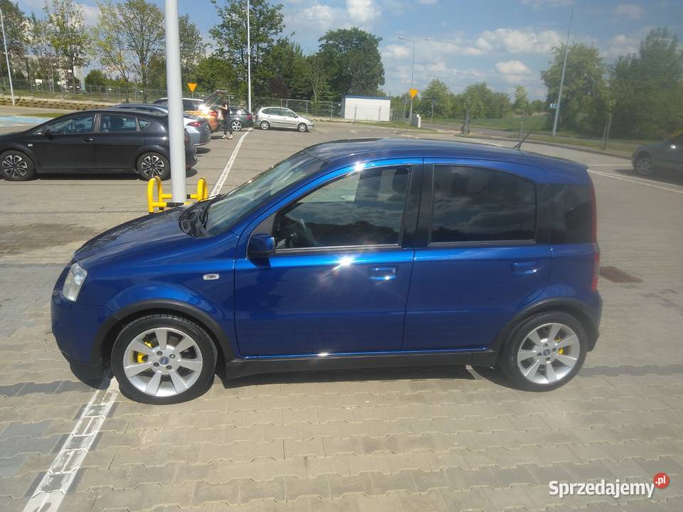 Fiat Panda 100 HP MP3 Radomsko