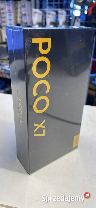 Smartphone POCO X7 12GB512GB black Xiaomi Łódź