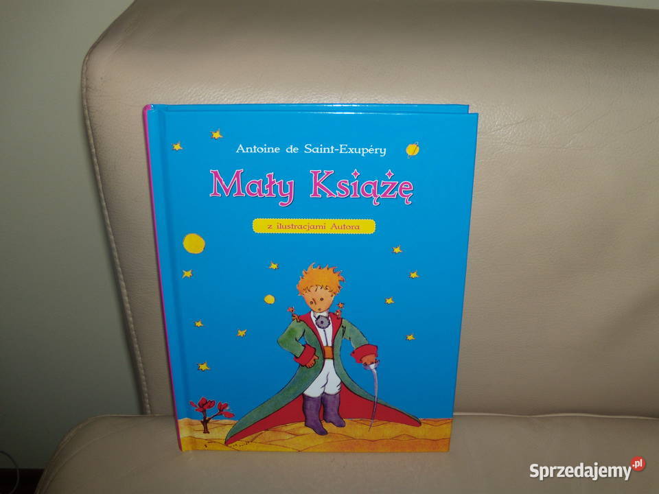 Mały książę Antoine de Saint Exupery Warszawa sprzedam