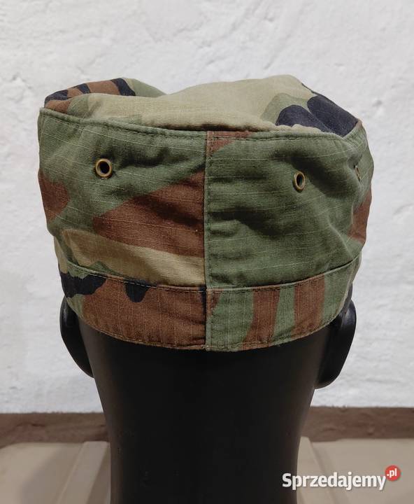 Czapka BDU patrol cap woodland ripstop 7 38 Wrocław
