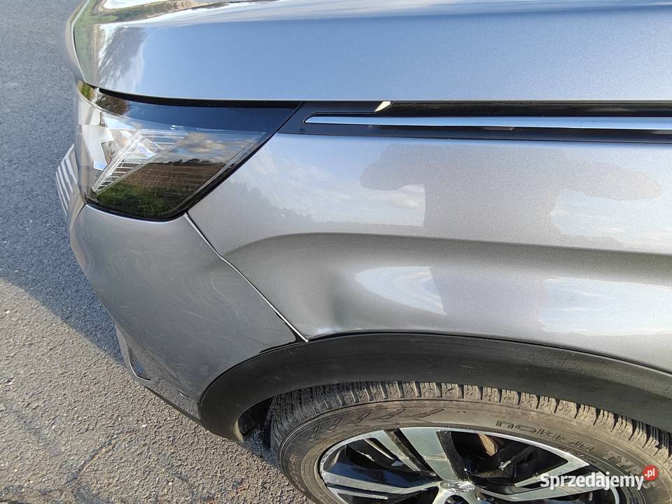 Peugeot 5008 GT 15 HDI nieuszkodzony Pruszcz Gdański