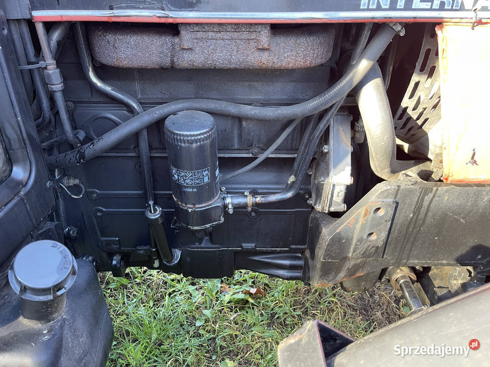 CASE 885 XL 4WD Ostrowy Tuszowskie