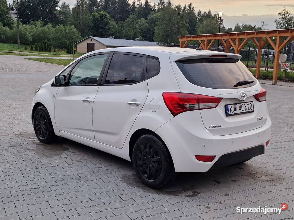Hyundai ix20 14 LPG Klimatyzacja AndroidAuto garażowany Ryglice