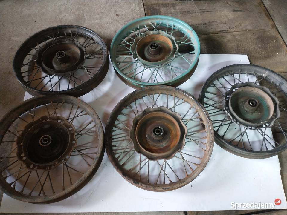 Ural Koło Falbana Motoryzacja Nowy Folwark