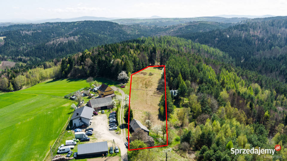 Na sprzedaż gospodarstwo rolne w Jastrzębi 3714zł/m2 małopolskie Jastrzębia