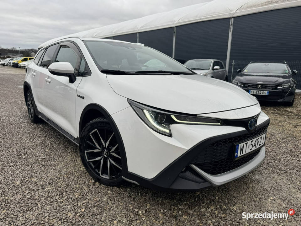Toyota Corolla 20HSD 184 TREK Full Led El klapa Otwock Mały
