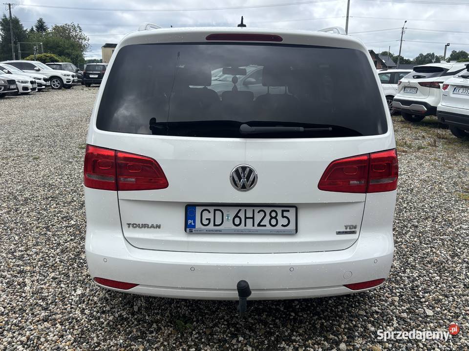 Volkswagen Touran GWARANCJA Paniówki