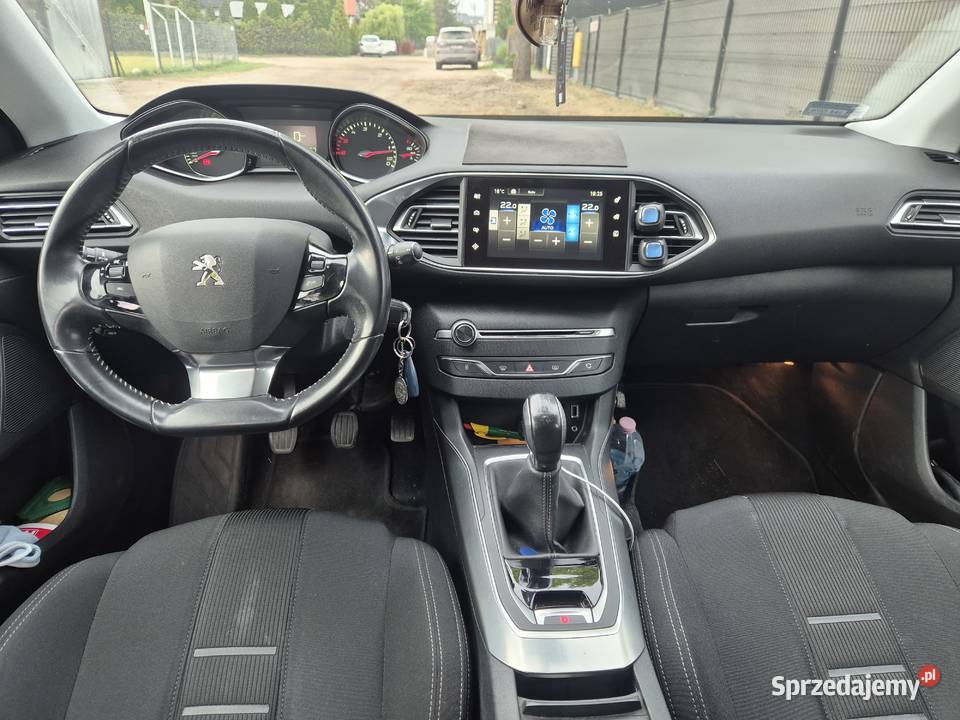 Peugeot 308 Allure Hdi Led Warszawa sprzedam