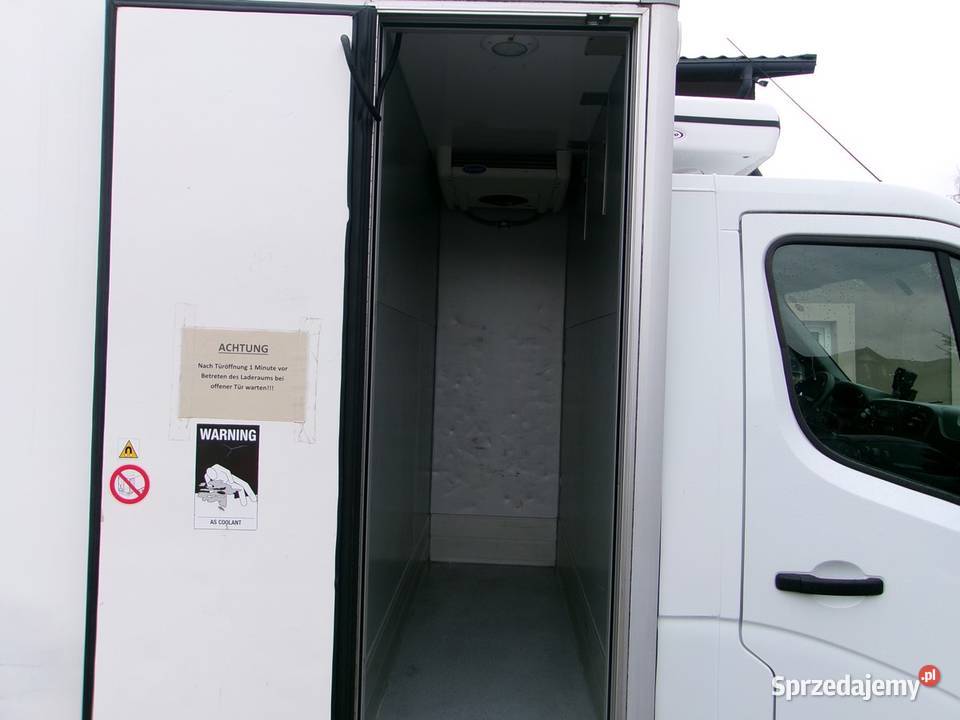 Renault Master 23 D Chłodnia Izoterma radio / CD Samochody dostawcze Dolna Grupa sprzedam