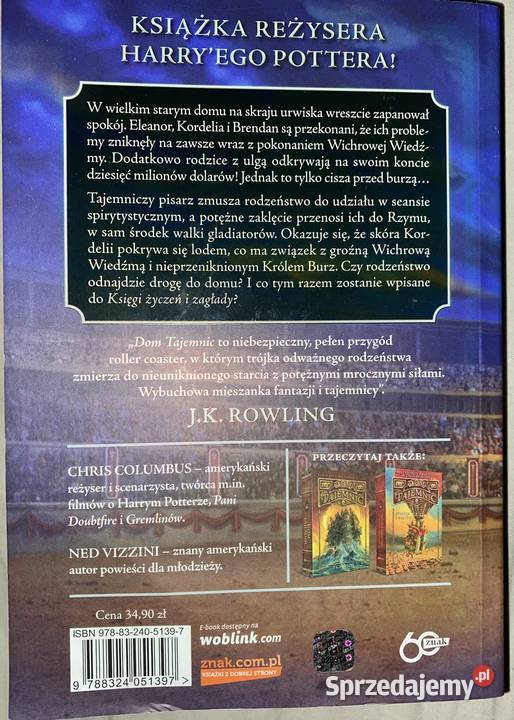 Książka Dom Tajemnic Starcie potworów