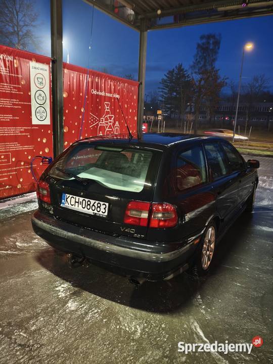 Volvo V40 20 T LPG hak V40 śląskie