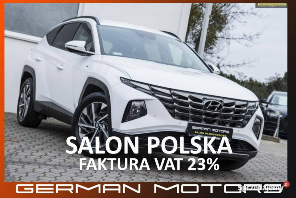 Hyundai Tucson AWD LEDY Kamera Cofania Rok produkcji 2023 Motoryzacja Gdynia