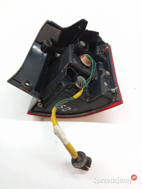 LAMPA TYŁ LEWA EU Peugeot 4007 I 20072012 Rok produkcji 2007