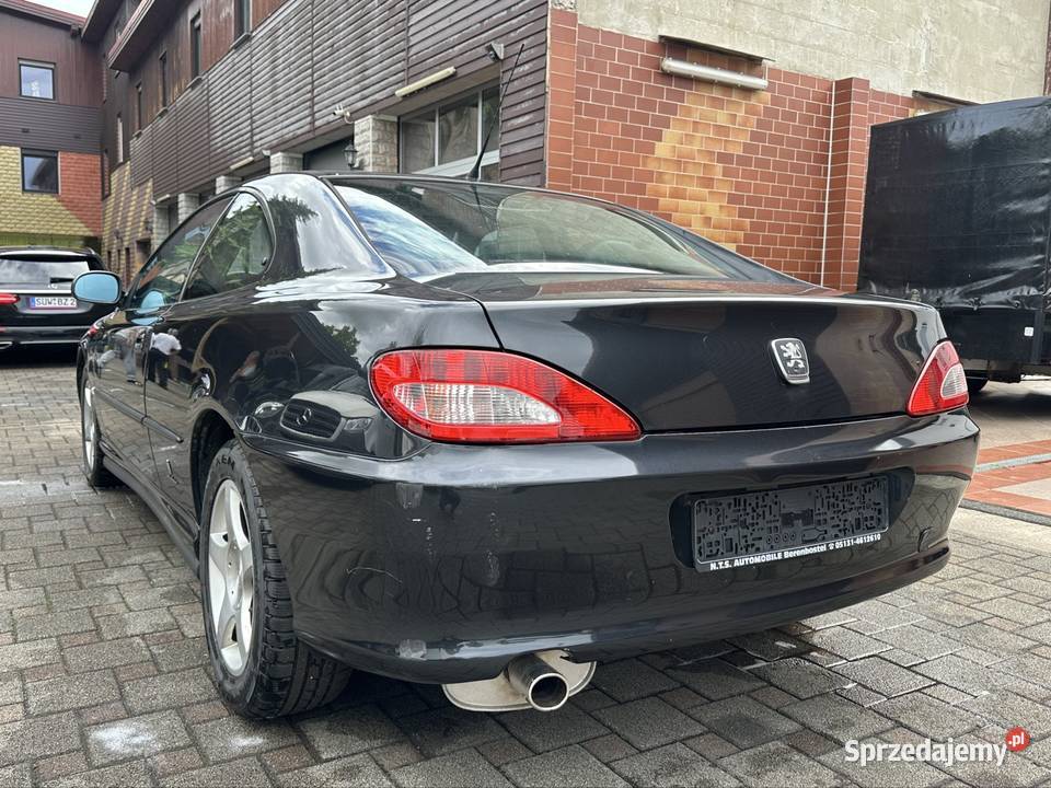 Peugeot 406 Coupe 30 V6 Face Lift 2004r z 406 Szczecinek sprzedam